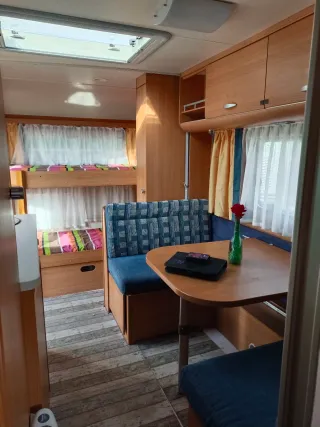 Caravana Knaus Sport 3 ambientes