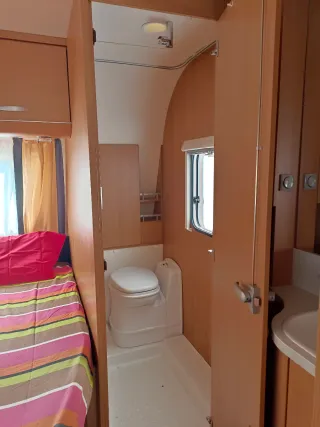 Caravana Knaus Sport 3 ambientes