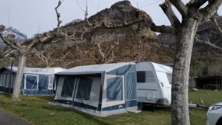 Caravana Knaus Sport 3 ambientes