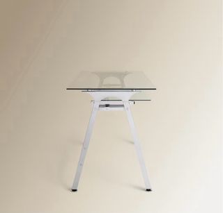 Escritorio El Corte Inglés Cristal y Metal