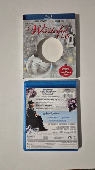 NUEVO 2 Blu-ray Qué bello es vivir