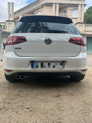 Volkswagen Golf 7 GTD 2015 Sound