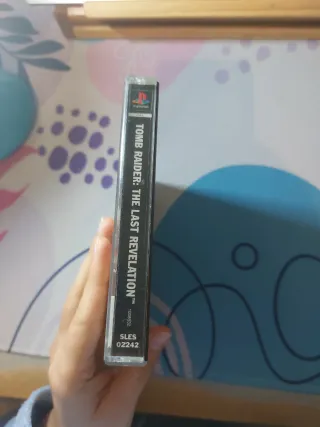 Tomb Raider: The Last Revelation PS1