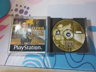 Tomb Raider: The Last Revelation PS1