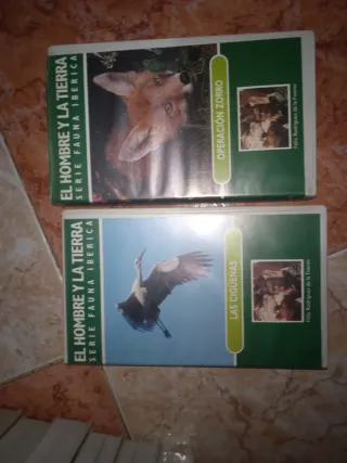 Colección VHS El Hombre y la Tierra