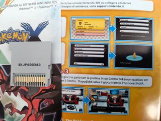 Pokemon X Nint. 3DS Completo Ita Esp multilingue