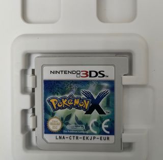 Pokemon X Nint. 3DS Completo Ita Esp multilingue