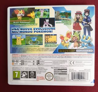 Pokemon X Nint. 3DS Completo Ita Esp multilingue