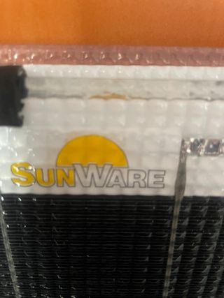 Vendo 2 Paneles solares SUNWARE de 60Wp