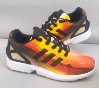 Zapatillas Adidas Torsion ZX Flux Tropical Sunset de segunda mano