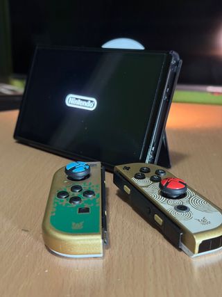 Nintendo Switch OLED Edición Zelda