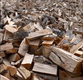 Leña para chimenea
