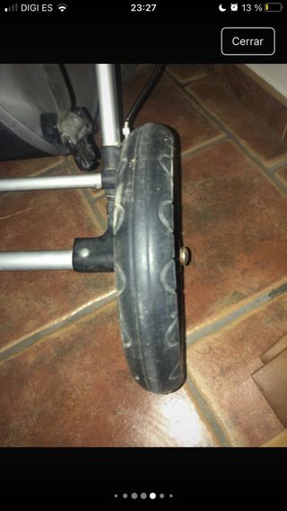 Bugaboo Silla de Paseo y Capazo