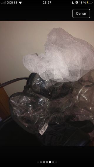 Bugaboo Silla de Paseo y Capazo