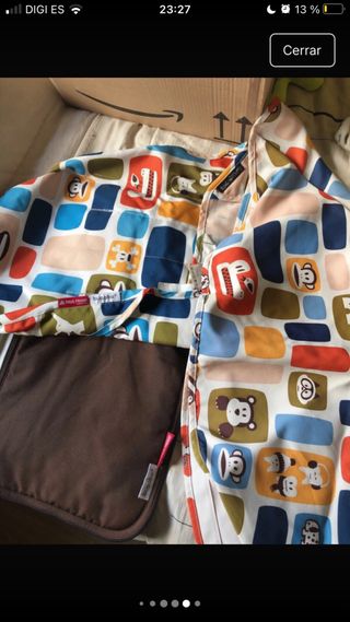 Bugaboo Silla de Paseo y Capazo