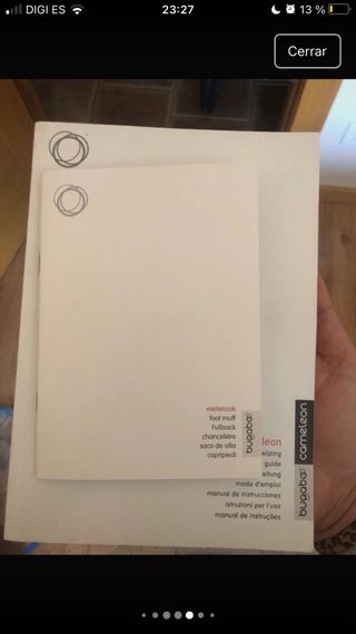 Bugaboo Silla de Paseo y Capazo