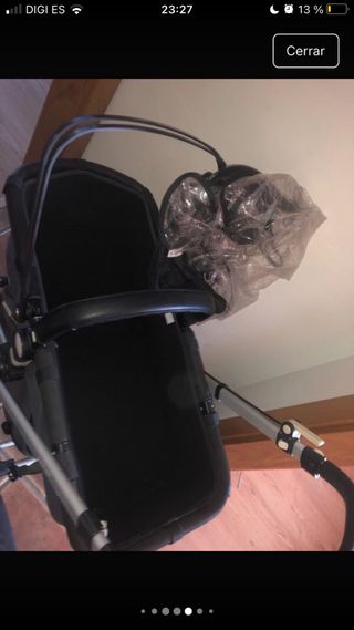 Bugaboo Silla de Paseo y Capazo