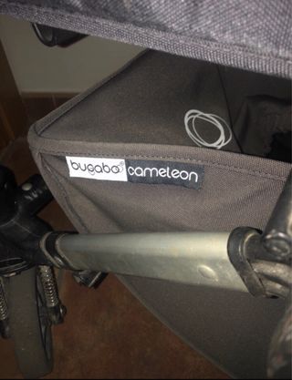 Bugaboo Silla de Paseo y Capazo