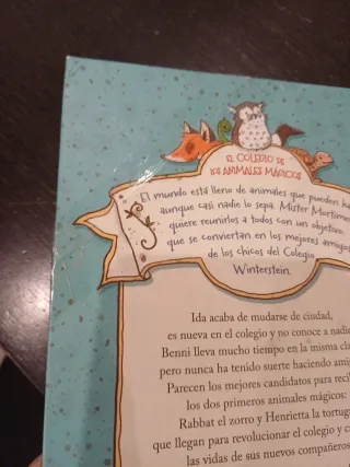 El colegio de los animales mágicos (School for ...