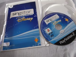 Singstar Canciones Disney PS2 Pal España