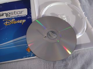 Singstar Canciones Disney PS2 Pal España