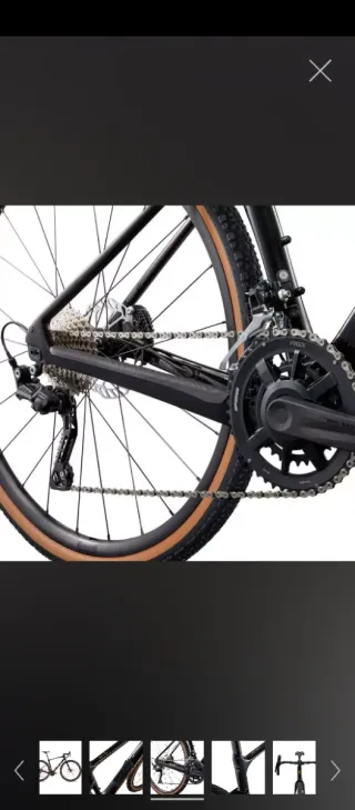 Bicicleta Carbono Giant Revolt Advanced 3. Año2025