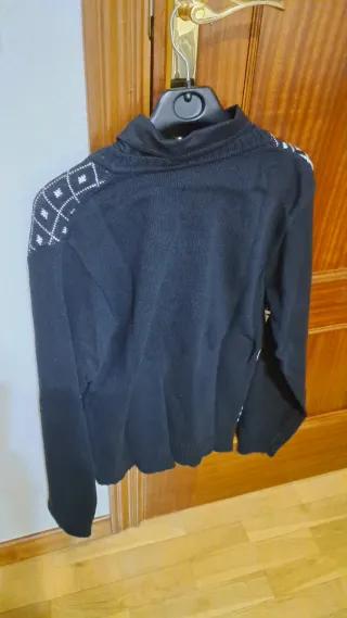 Jersey Lagos Hombre XL Negro Blanco