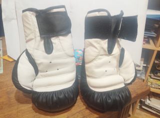 Guantes Boxeo Kipsta Polipiel Talla L