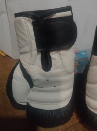 Guantes Boxeo Kipsta Polipiel Talla L