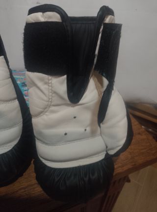Guantes Boxeo Kipsta Polipiel Talla L