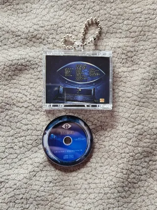 Portachiavi mini cd album NFC Little Nightmares