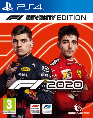 F1 2020 Seventy Edition PS4