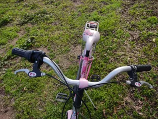 Bicicleta de paseo de chica 24"