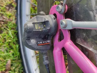 Bicicleta de paseo de chica 24"