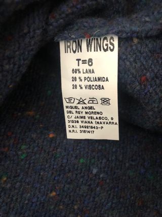 Jersey de punto hombre