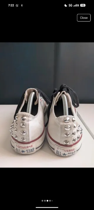 Converse All Stars Talla 43 Multicolor