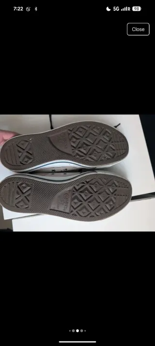 Converse All Stars Talla 43 Multicolor