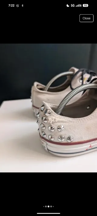 Converse All Stars Talla 43 Multicolor