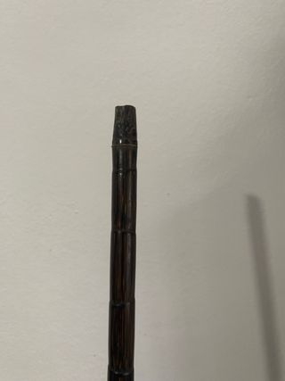 Bastón antiguo plata S.XVIII