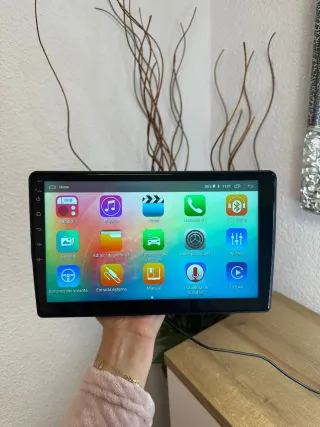 Pantalla Táctil Coche Multimedia GPS