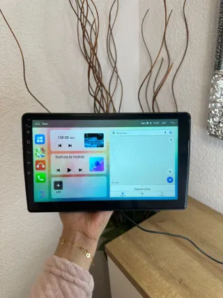 Pantalla Táctil Coche Multimedia GPS