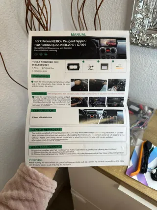 Pantalla Táctil Coche Multimedia GPS