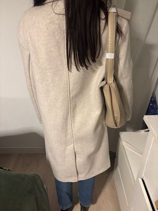 Bolso Zara Beige