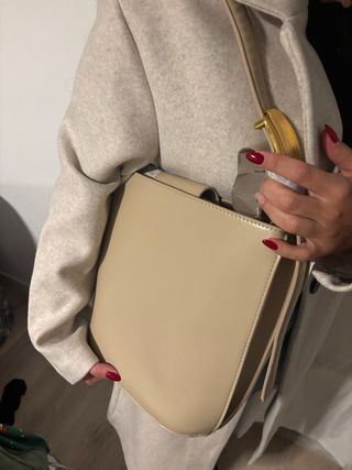 Bolso Zara Beige