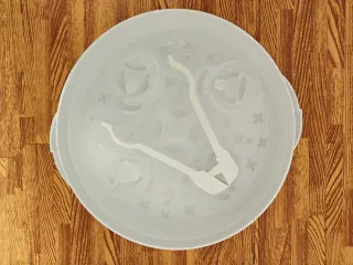 Esterilizador NUK Micro Express Plus