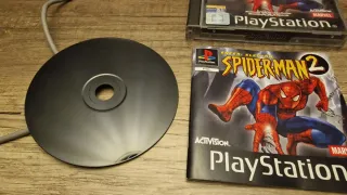 Spider-Man 2 Enter Electro PS1 PAL