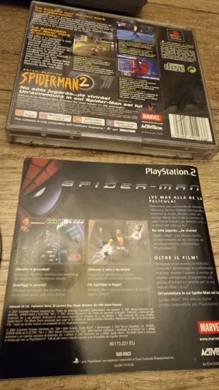 Spider-Man 2 Enter Electro PS1 PAL