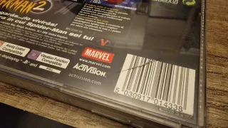 Spider-Man 2 Enter Electro PS1 PAL