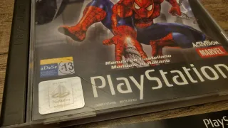 Spider-Man 2 Enter Electro PS1 PAL