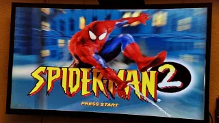 Spider-Man 2 Enter Electro PS1 PAL